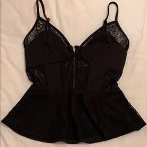 Akira Boutique Lace Crop